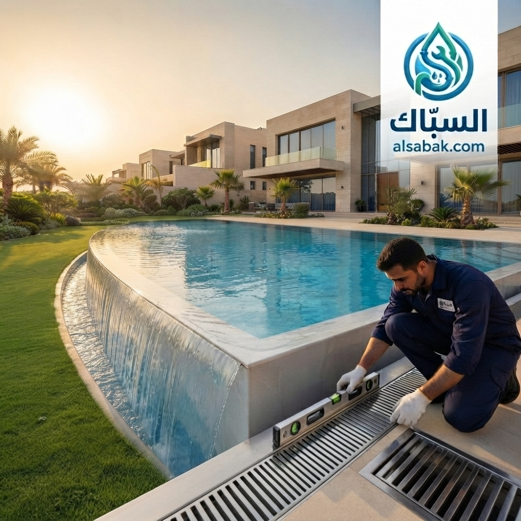 تحويل مسبح من سكيمر إلى أوفر فلو