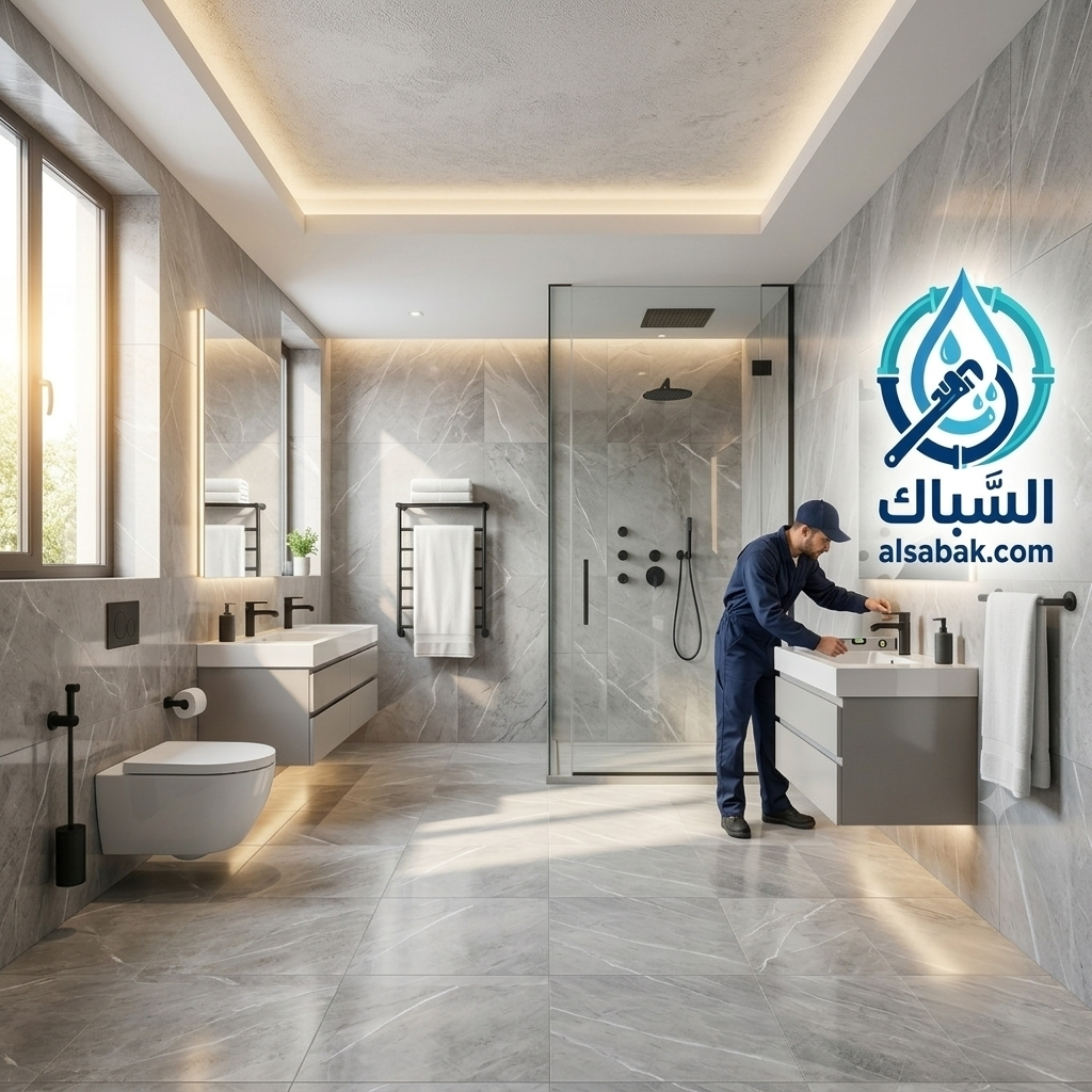 ترميم الحمامات بالرياض، يقدم فريق السبّاك باقة واسعة من الخدمات الاحترافية التي تغطي كل جوانب التجديد والإصلاح